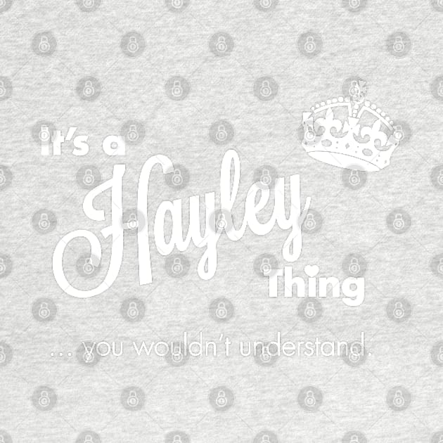 It's a Hayley thing by LeesaMay